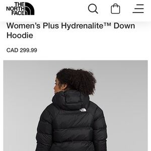The North Face Women's Hydrenalite Down Hoodie - Black